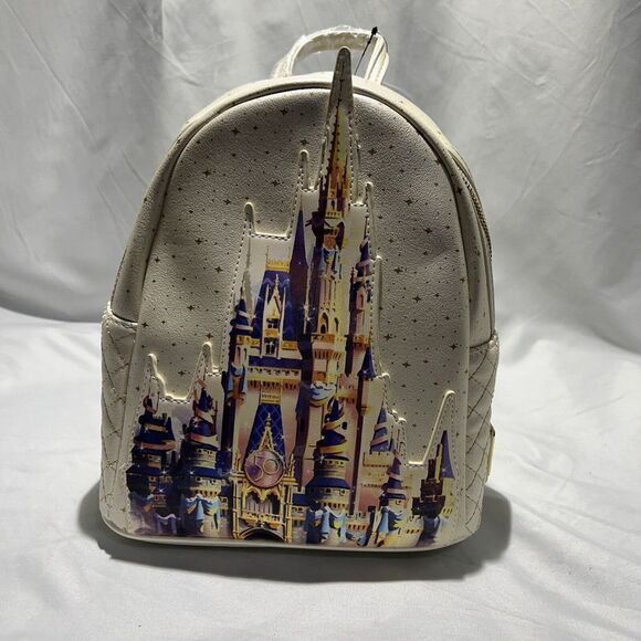 Disney Parks‎ 50th Anniversary Loungefly Backpack - Picture 1 of 9